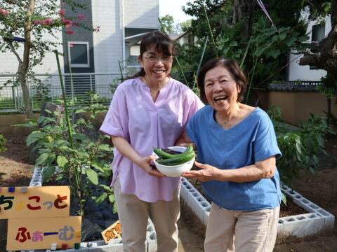 施設の中に閉じこもらないデイサービスとは？「社会参加」が利用者を元気にし、スタッフの視野を広げる理由